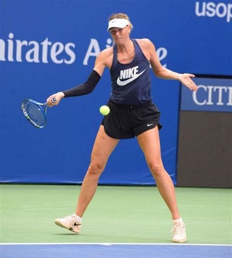 Russian Tennis Player Maria Sharapova Hot Unseen Photo Stil