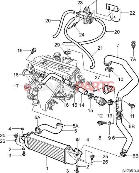 Saab 9 3 Engine Diagram Diagramwirings