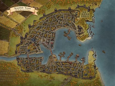 Ivan Mickovski Fantasy Maps