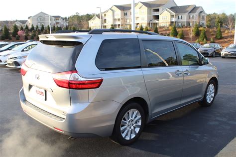 It is very reliable and very comfortable. Certified Pre-Owned 2015 Toyota Sienna LE Mini-van, Passenger in Macon #Y9970 | Butler Auto Group