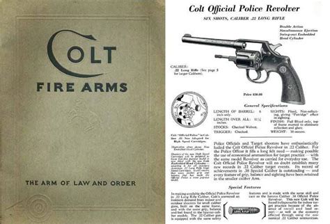 Colt 1934 March Revolvers And Pistols Cornell Publications