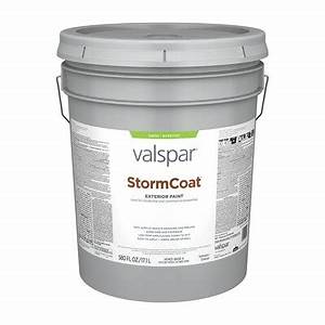 Buy Valspar Pro Storm Coat Neutral Satin Exterior Tintable Paint
