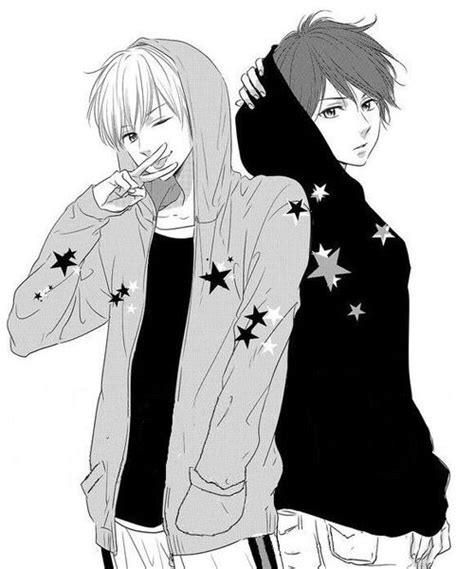 Two Anime Boys Manga Anime Anime Guys Anime Art