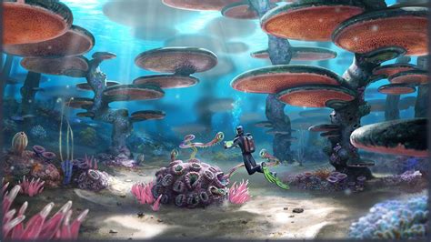 Video Game Subnautica Hd Wallpaper