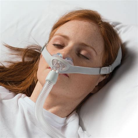 Philips Respironics Nuance Fabric Nasal Pillow Cpap Bipap Mask With Headgear Fitpack S M L