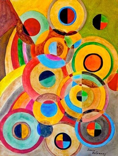 Exposition Art Blog Orphism Sonia Delaunay