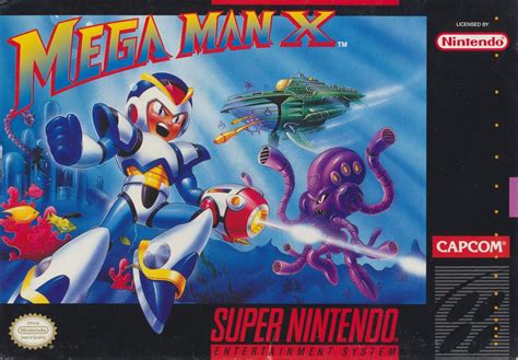 Mega Man X — Strategywiki Strategy Guide And Game Reference Wiki