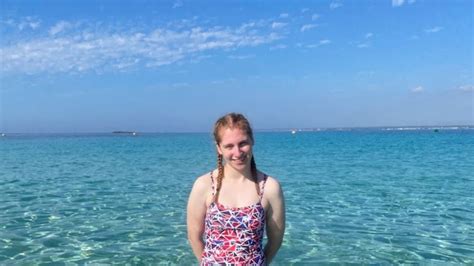 Chloe Used Her Passion For Swimming To Become Assistant Swimming Coach