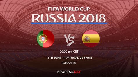 Portugal Vs Spain Match Preview Fernando Hierro Takes Charge Of Spain