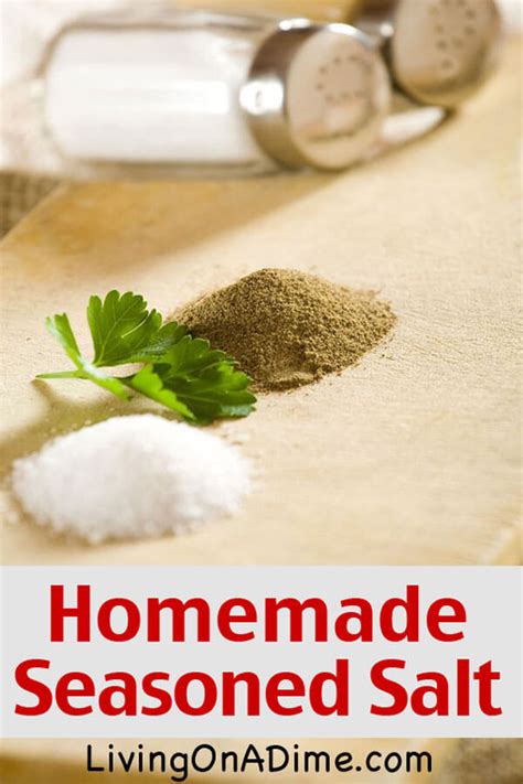 10 Homemade Seasoning Mixes And Blends Recipes Homemade Seasonings