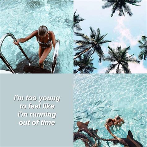 Aesthetic Summer Spotify Playlist Cover Krysfill Myyearin