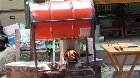 Cocina de gas butano con horno y 3 fuegos. HORNO CON COCINA AHORRADORA DE LEÑA - YouTube
