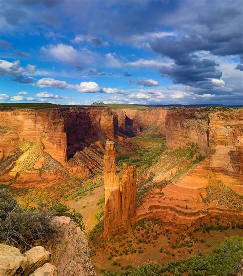 Canyon De Chelly Navajo Nation Arizona Lugares Hermosos Paisajes