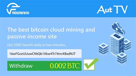 Bitcoin mining software's are specialized tools which uses your computing power in order to mine cryptocurrency. FreeMining.co New Free Bitcoin Cloud Mining Site 2020 ...