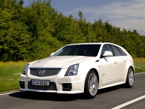 Cadillac Cts Sport Wagon Specs And Photos 2009 2010 2011 2012 2013