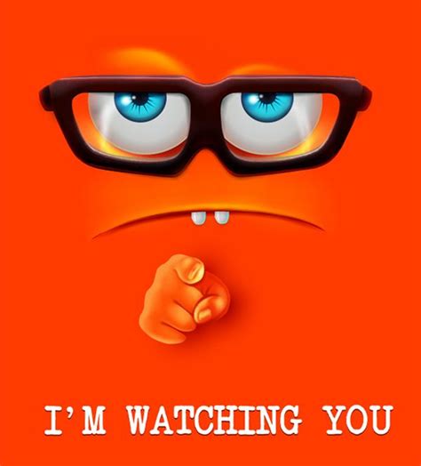 Im Watching You By Huzaifa Ratlam Funny Iphone Wallpaper Funny