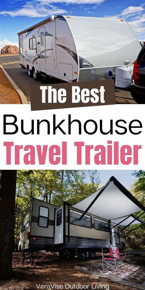 Best Bunkhouse Travel Trailer 2022 Buyers Guide Bunkhouse Travel