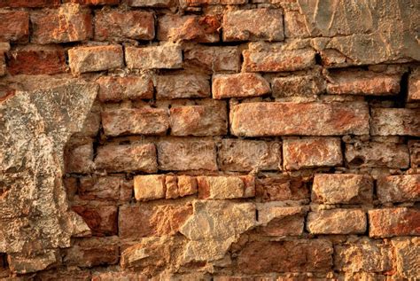Rustic Vintage Brick Wall Stock Photo Image Of Background 55863142