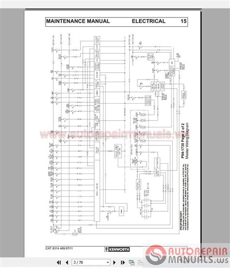 Email me via the address on my bio page with the last eight digits of the vin and i can get you that information. 2013 Kenworth T660 Wiring Diagram - Wiring Diagram 89