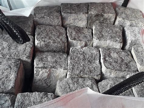 The given dimensions are not exact but this adds to the charm and. Reclaimed Silver Grey Granite Cobbles / Setts - Cubes 6x6x6"