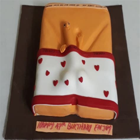 Dick Cake For Adult Party Funny Design Doorstepcake