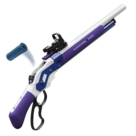 Buy Shell Ejection Toy Lever Action Toy Foam Blaster With Protective