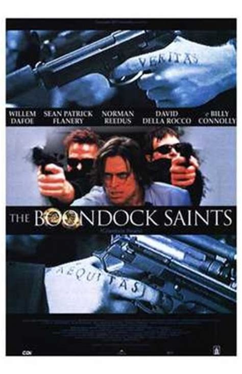 Boondock Saints Style A Italian Movie Poster 11 X 17 Item