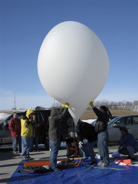 High Altitude Weather Balloons Sfp Mark James