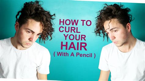 For others, that means seeking out something new. How To Curl Your Hair (with a Pencil) - Men's Hair Styling ...
