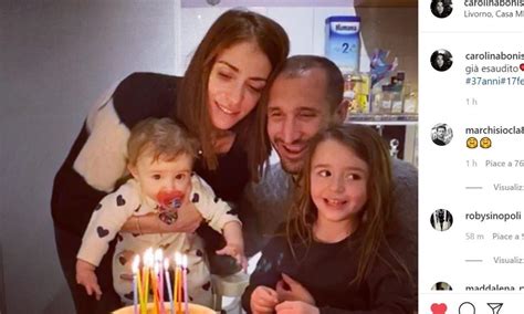 Giorgio chiellini est papa ! Lady Chiellini festeggia: 'Desideri già esauditi ...