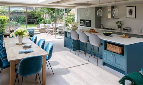 Look Inside This Terraced House In Southwest London Open Plan Kitchen