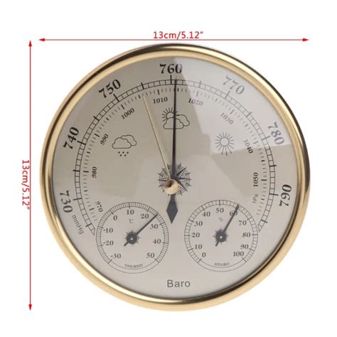 The Thermometer 3 In 1 Barometers For The Home Indoor Outdoor Weather