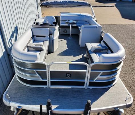 New 2023 Sweetwater 2086 Cruise Pontoon 47714 Evansville Boat Trader
