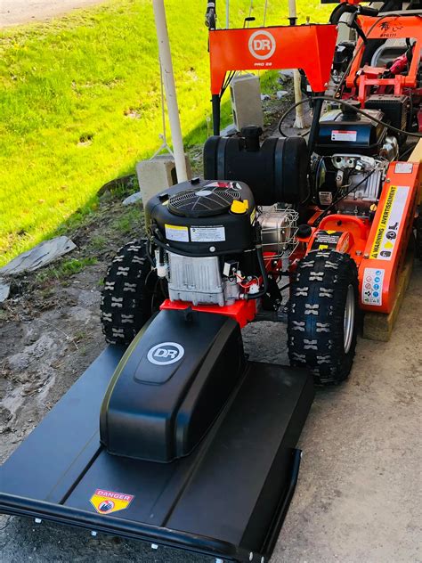 Penquis Rental - Our new DR Brush Mower has arrived and is...