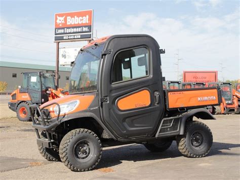Used Kubota Atvs And Utility Vehicles For Sale Machinery Pete