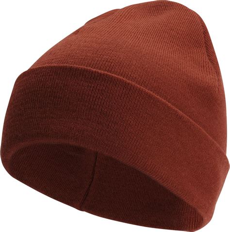 Woolpower Beanie Classic Autumn Red Merino Wool Fast Delivery