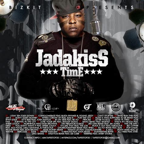 Jadakiss Jadakiss Time Mixtape Home Of Hip Hop Videos And Rap Music