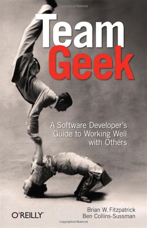Book Of The Week Team Geek