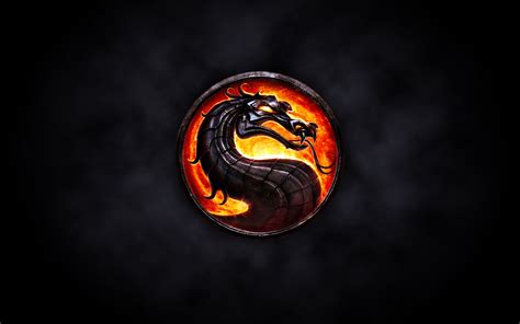 Top Mortal Kombat Logo Hd Wallpaper Thejungledrum Vrogue Co