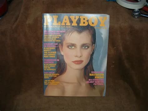 Playboy May Nastassia Kinski Pictorial And Centerfold Susie Scott