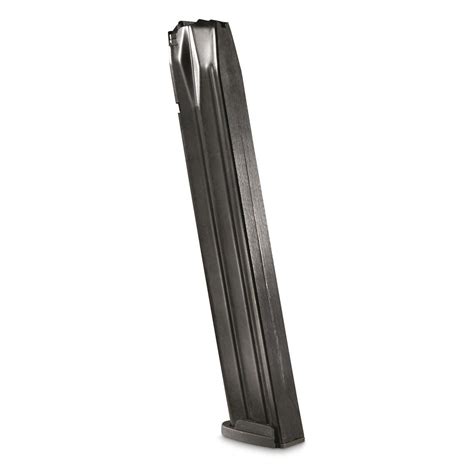 Promag Sig Sauer P320 Magazine 9mm 32 Rounds Blued Steel 706300