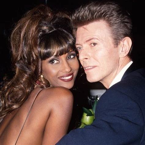 Iman And David Bowie S Daughter Is 17 And Absolutely Stunning Red Online