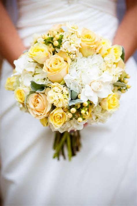 Yellow And White Bouquet