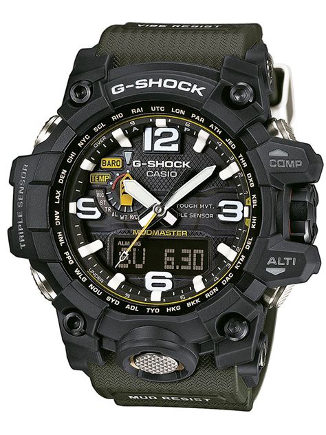 Price and other details may vary based on size and color. CASIO G-Shock Mudmaster Watch GWG-1000-1A3ER • uhrcenter