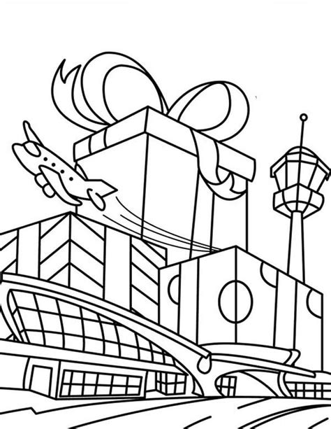 Pin by ColoringSky on Airport Coloring Pages | Coloring pages, Online