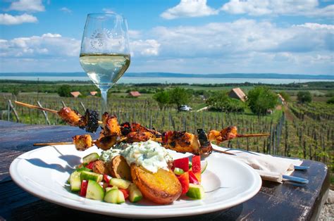 Ultimately from a slavic word for mud; Here are the top ten best wine terraces of Lake Balaton - Daily News Hungary