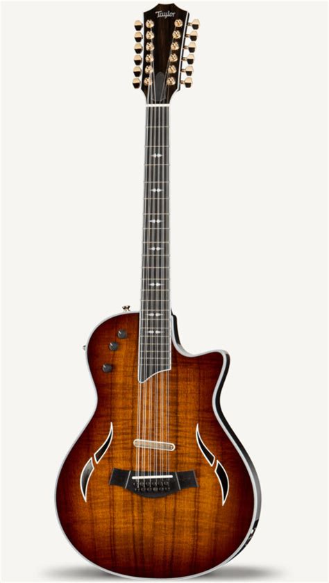 12 String Acoustic Guitar | T5z-12 Custom | Taylor Guitars
