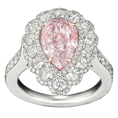 Antique Pink Diamond Rings 239 For Sale At 1stdibs