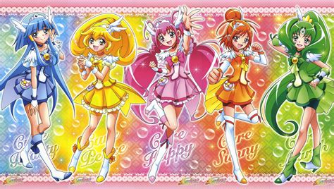 Smile Precure Wallpapers Wallpaper Cave