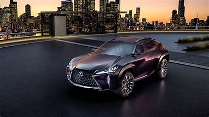 Lexus Suv Ux Wallpapers Concept Background Baltana